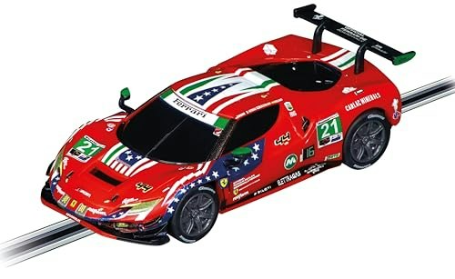 Carrera GO Ferrari 296 GT3 AF Corse No.21 Slot Car: $21.10 Carrera GO Ferrari 296 GT3 AF Corse No.21 Slot Car: $21.10