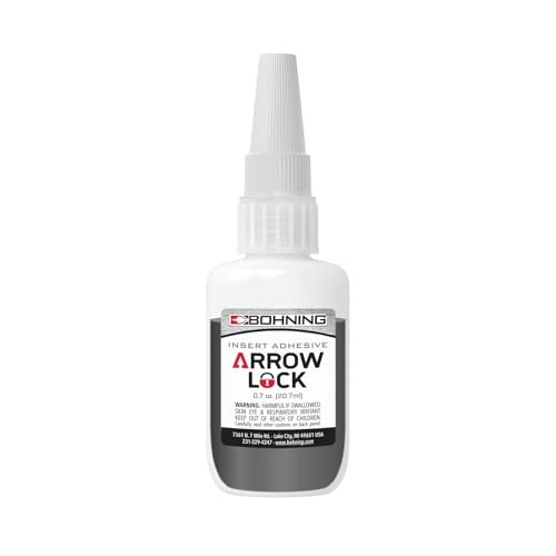 ArrowLock Archery Insert Glue 0.7-oz.: $15.41 ArrowLock Archery Insert Glue 0.7-oz.: $15.41
