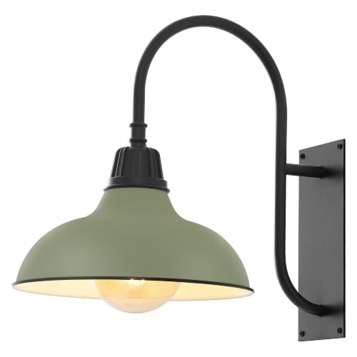 Jonathan Y Stanley 1-Light 12.25-inch Gooseneck Sconce: $122.02 Jonathan Y Stanley 1-Light 12.25-inch Gooseneck Sconce: $122.02
