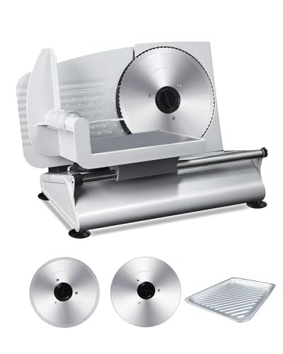 Pterying 200W Electric Meat Slicer: $53.98 Pterying 200W Electric Meat Slicer: $53.98