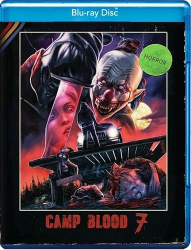 Camp Blood 7 Blu-ray: $8.99