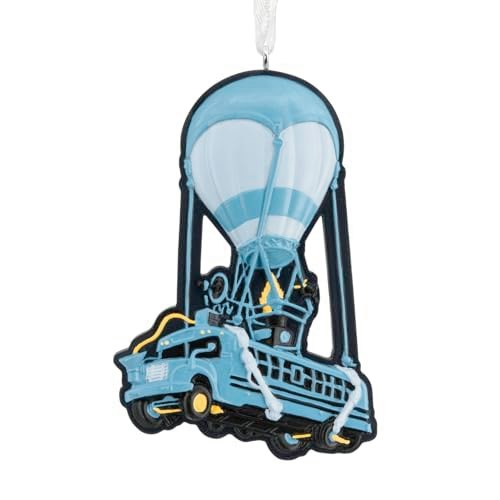 Hallmark Fortnite Battle Bus Christmas Ornament: $10.62 Hallmark Fortnite Battle Bus Christmas Ornament: $10.62