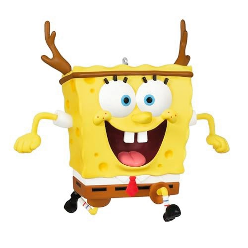 Hallmark Keepsake SpongeBob SquarePants 2024 Christmas Ornament: $16.19 Hallmark Keepsake SpongeBob SquarePants 2024 Christmas Ornament: $16.19
