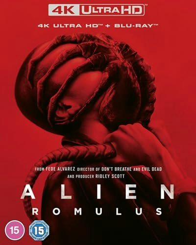 Alien Romulus 4K Ultra HD Blu-ray: $27.09 Alien Romulus 4K Ultra HD Blu-ray: $27.09