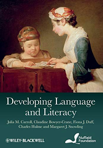 Developing Language and Literacy: Effective Intervention in the Early Years: $26.65 Developing Language and Literacy: Effective Intervention in the Early Years: $26.65