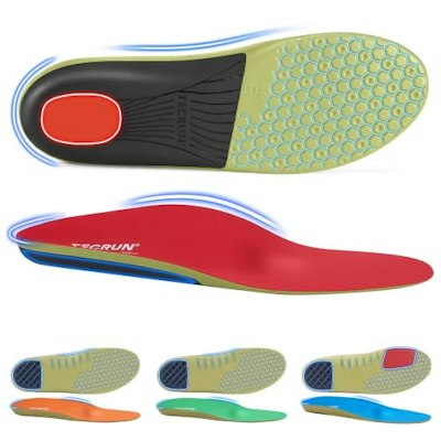 Plantar Fasciitis Arch Support Insoles for $9 + free shipping w/ Prime