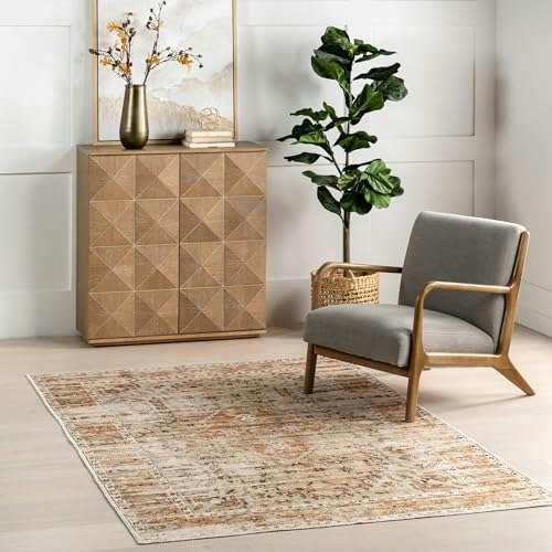 nuLOOM 4' x 6' Aada Machine Washable Area Rug: $33.58 nuLOOM 4' x 6' Aada Machine Washable Area Rug: $33.58