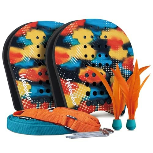 Waboba Battle Bird Backyard Paddle Set: $39.80 Waboba Battle Bird Backyard Paddle Set: $39.80