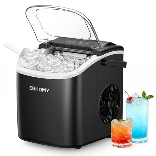 Euhomy Countertop Ice Maker: $42.99 Euhomy Countertop Ice Maker: $42.99