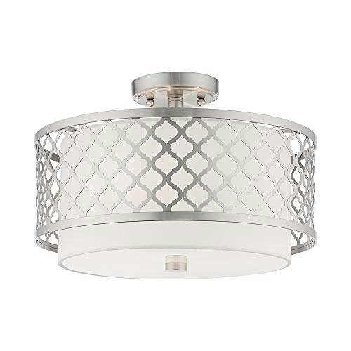 Livex Lighting 3-Light Ceiling Mount: $148.99 Livex Lighting 3-Light Ceiling Mount: $148.99