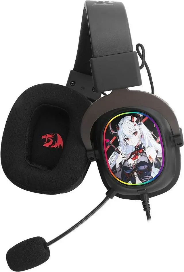 Redragon H510 AK RGB Wired Gaming Headset: $41
