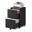 Vasagle Custos 2-Drawer Rolling File Cabinet for $50 + free shipping