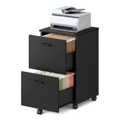 Vasagle Custos 2-Drawer Rolling File Cabinet for $50 + free shipping