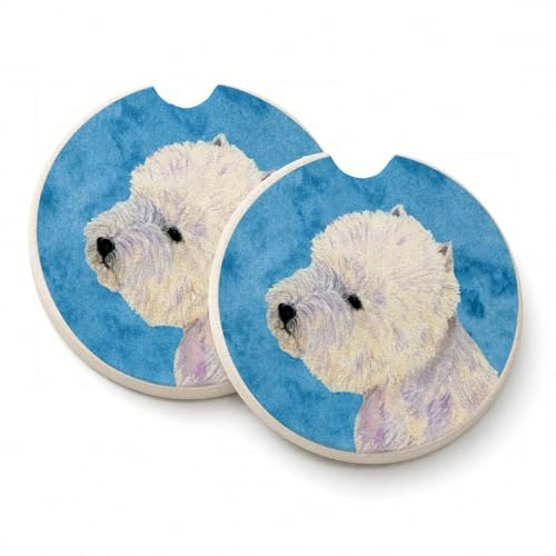 Caroline's Treasures Westie Cup Holder Coasters 2-Pack: $12.08 Caroline's Treasures Westie Cup Holder Coasters 2-Pack: $12.08