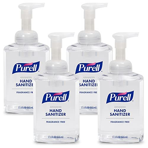 Purell Hand Sanitizer Foam Pump Bottle 4-Pack: $69.95 Purell Hand Sanitizer Foam Pump Bottle 4-Pack: $69.95