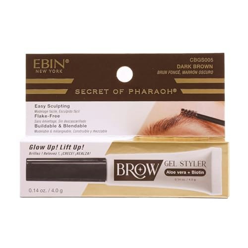 Secret of Pharaoh Brow Gel Styler: $7.57 Secret of Pharaoh Brow Gel Styler: $7.57