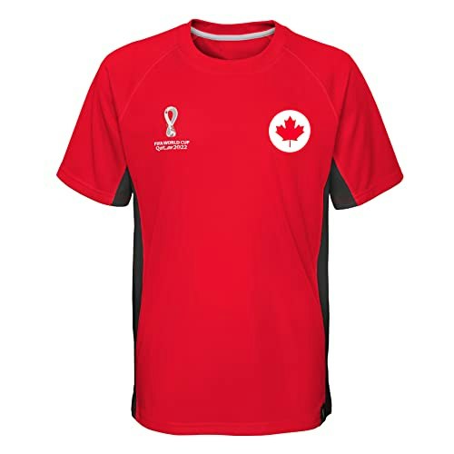 Outerstuff Men's FIFA World Cup Raglan T-Shirt: $10.89
