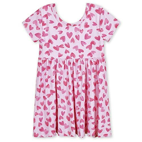 Gerber Baby Girls' Short Sleeve Twirl Playwear Dress: $24.99