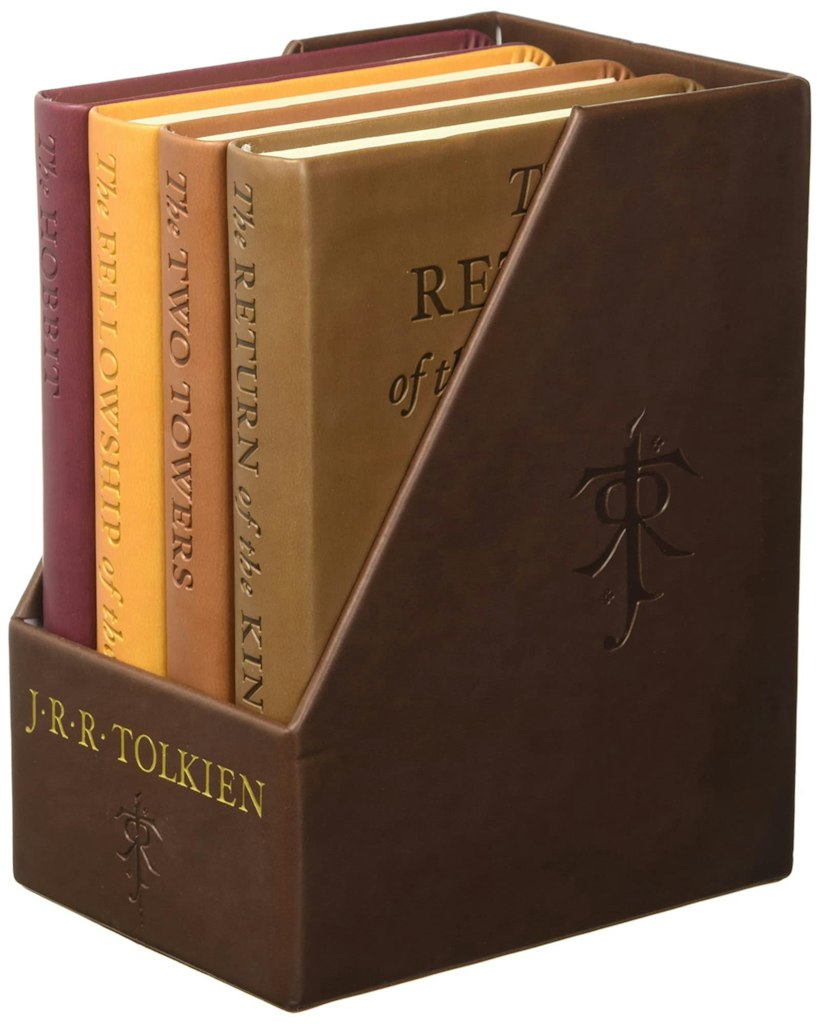 The Hobbit & the Lord of the Rings Deluxe Pocket Boxed Set: $28