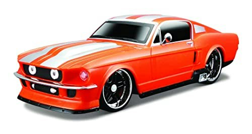 Maisto Tech 1:24 Scale 1967 Ford Mustang GT RC Car: $23.58 Maisto Tech 1:24 Scale 1967 Ford Mustang GT RC Car: $23.58