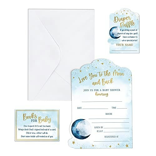 Lillian Rose Baby Shower Invitation Set: $20.27 Lillian Rose Baby Shower Invitation Set: $20.27