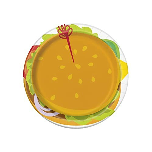 Classic BBQ 7-Inch Dessert Plates 8-Pack: $3.85 Classic BBQ 7-Inch Dessert Plates 8-Pack: $3.85