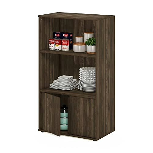 Furinno Jaya Kitchen Storage Shelf with Cabinet: $89.50