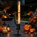 Rayzi 58" Wood Pellet Patio Heater for $140 + free shipping