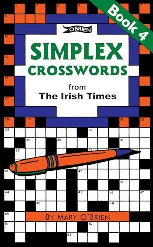 Simplex Crosswords from The Irish Times Book 4: $9.75 Simplex Crosswords from The Irish Times Book 4: $9.75