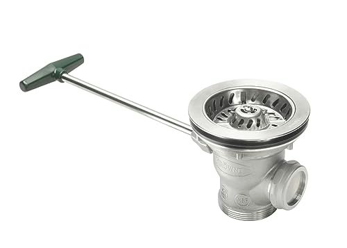 Krowne Royal Series 3-1/2-Inch Ball Valve Twist Drain: $136.94 Krowne Royal Series 3-1/2-Inch Ball Valve Twist Drain: $136.94