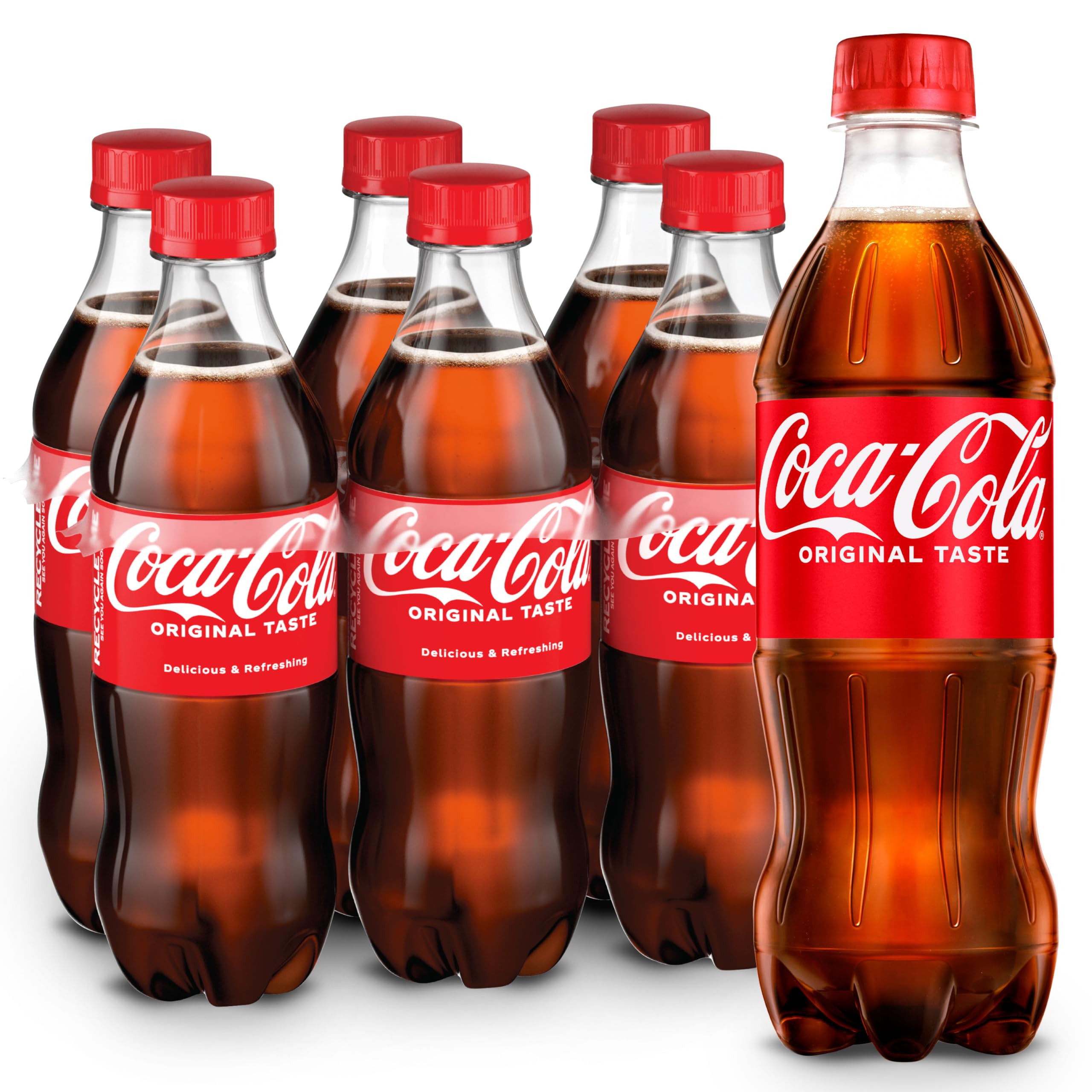 Coca-Cola 16.9-oz. Bottle 6-Pack