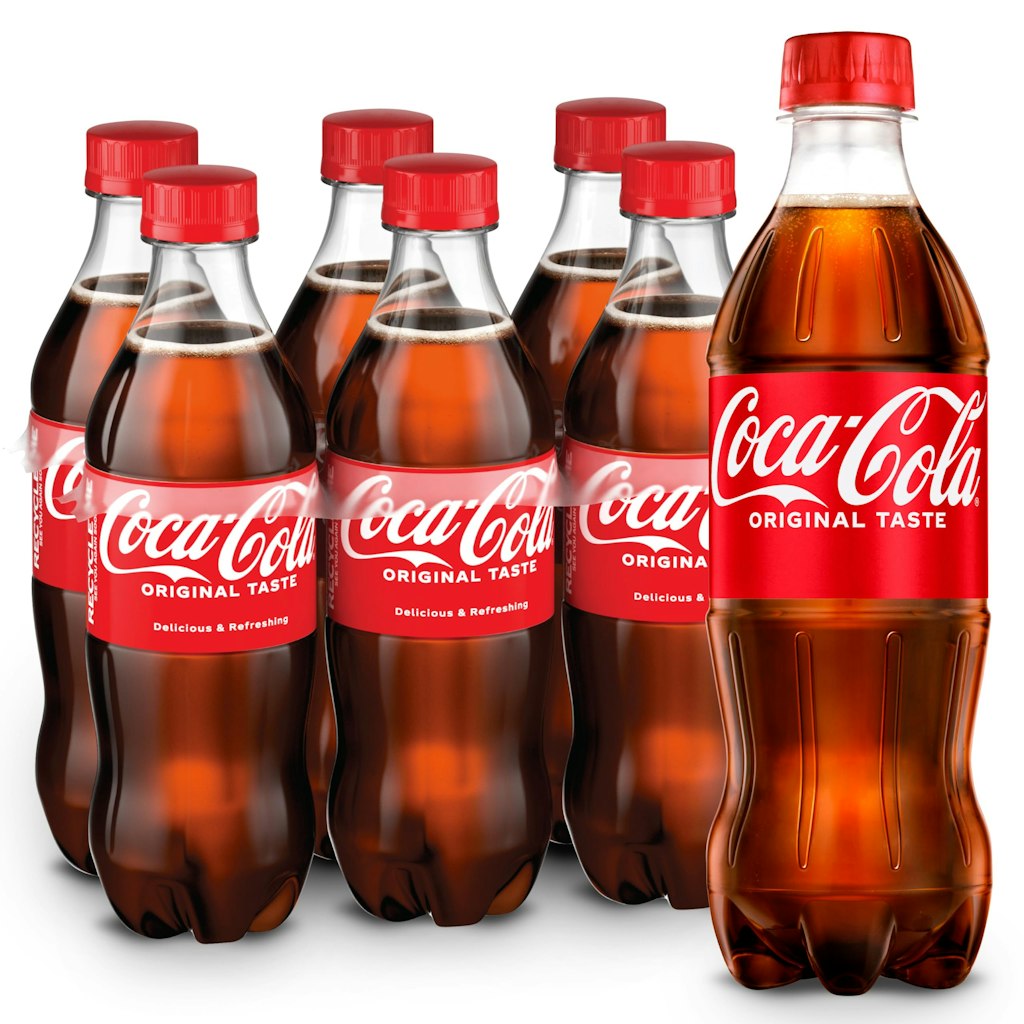 Coca-Cola 16.9-oz. Bottle 6-Pack: 4 for $14
