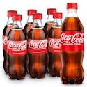 Coca-Cola 16.9-oz. Bottle 6-Pack for 4 for $14 + free shipping w/ Prime