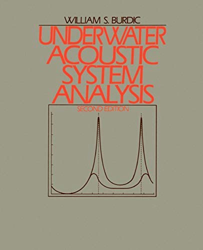Underwater Acoustic System Analysis: $48.40 Underwater Acoustic System Analysis: $48.40