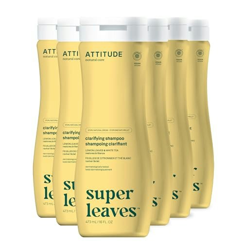 Attitude Clarifying Shampoo 16-fl-oz 6-Pack: $44.26 Attitude Clarifying Shampoo 16-fl-oz 6-Pack: $44.26