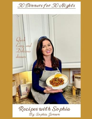 30 Dinners for 30 Nights Recipe Book: $9.99 30 Dinners for 30 Nights Recipe Book: $9.99