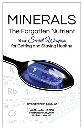 Minerals: The Forgotten Nutrient: $19.17