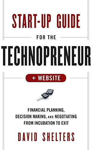 Start-Up Guide for the Technopreneur: $28.40
