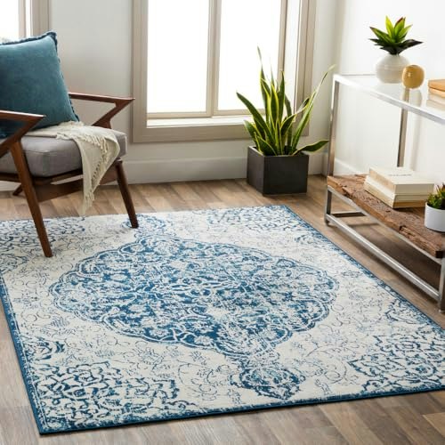 Livabliss Lohena 7.8' x 10' Navy Area Rug: $72.99 Livabliss Lohena 7.8' x 10' Navy Area Rug: $72.99