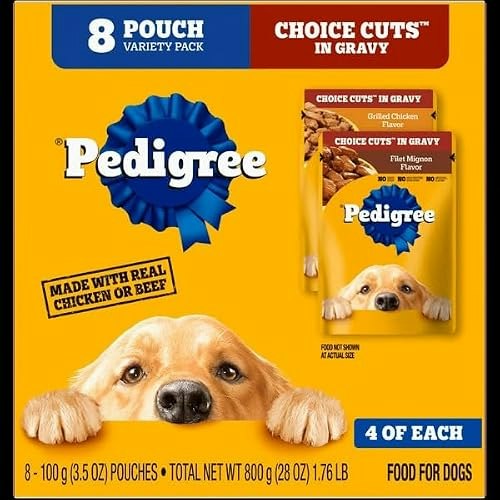 Pedigree Cuts in Gravy Variety Wet Dog Food 28-oz. Can: $8.86 Pedigree Cuts in Gravy Variety Wet Dog Food 28-oz. Can: $8.86