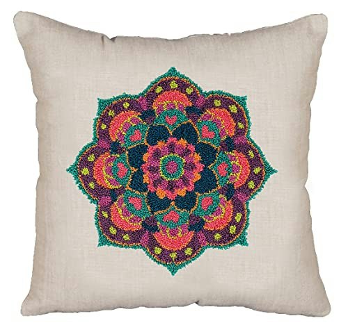 Mandala Punch Needle Pillow Kit: $9.58 Mandala Punch Needle Pillow Kit: $9.58