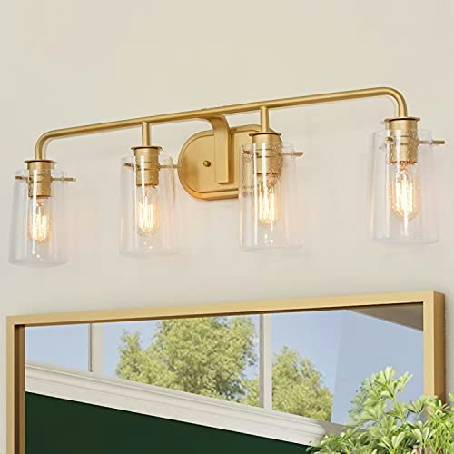 Classy Leaves 4-Light Bathroom Vanity Light: $57.64 Classy Leaves 4-Light Bathroom Vanity Light: $57.64
