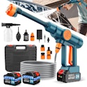 Cordless Battery-Powered Pressure Washer for $90 + free shipping