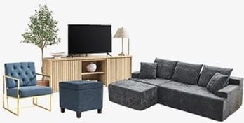 Furniture & Decor Deals at Woot: Up to 50% off