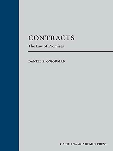 Contracts: The Law of Promises: $69.08 Contracts: The Law of Promises: $69.08