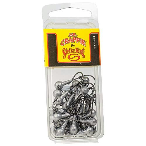 Strike King Mr. Crappie Jig Head Fishing Lure: $11.99 Strike King Mr. Crappie Jig Head Fishing Lure: $11.99