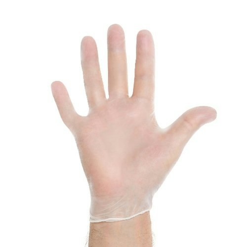 Halyard Synthetic Plus Vinyl Exam Gloves 100-Pack: $6.99 Halyard Synthetic Plus Vinyl Exam Gloves 100-Pack: $6.99