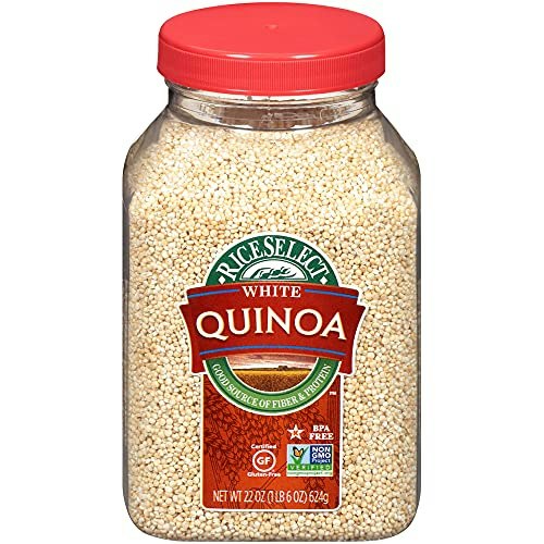 RiceSelect White Quinoa 22-oz. 4-Jar Pack: $21.62