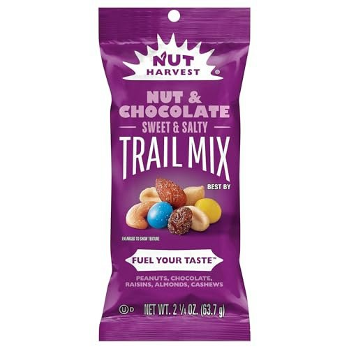 Nut Harvest Cashew Trail Mix 2.25-ounce Bag: $13.82