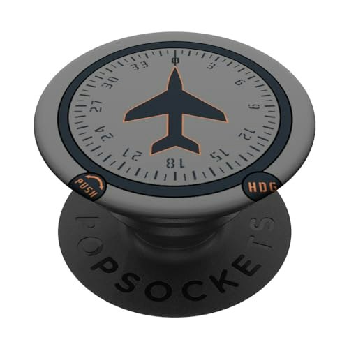 Directional Gyro Compass Pilot PopGrip: $12.74 Directional Gyro Compass Pilot PopGrip: $12.74